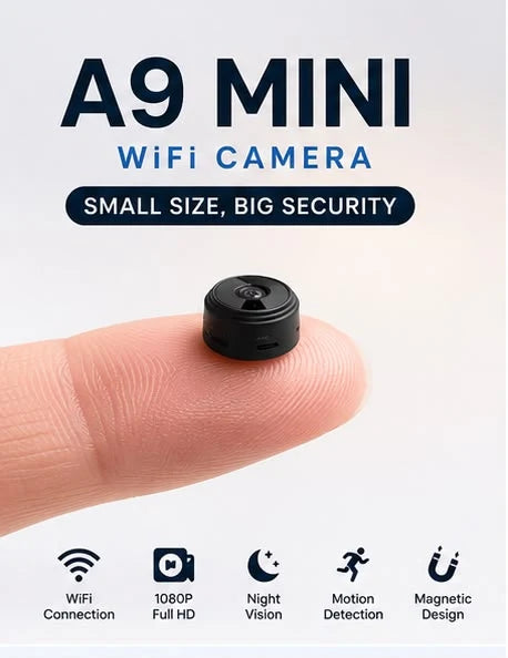 A9 1080p HD Magnetic WiFi Mini Camera