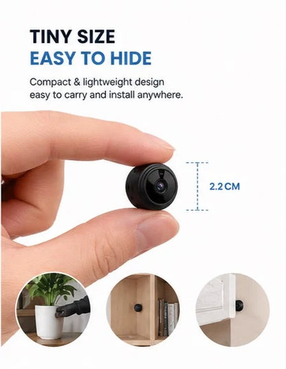 A9 1080p HD Magnetic WiFi Mini Camera