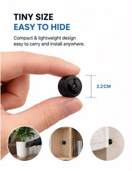 A9 1080p HD Magnetic WiFi Mini Camera