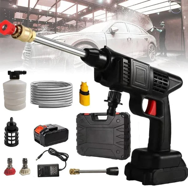 Automatic Cordless Car Wash Spray Gun 48Vf Pakistan