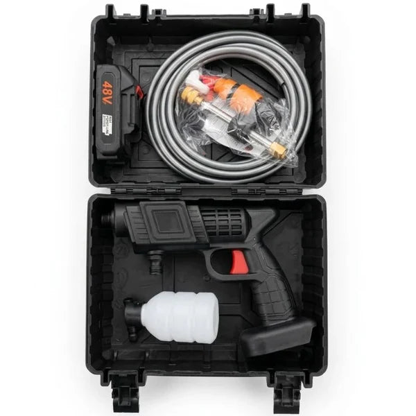 Automatic Cordless Car Wash Spray Gun 48Vf Pakistan