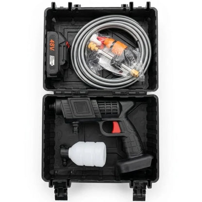 Automatic Cordless Car Wash Spray Gun 48Vf Pakistan